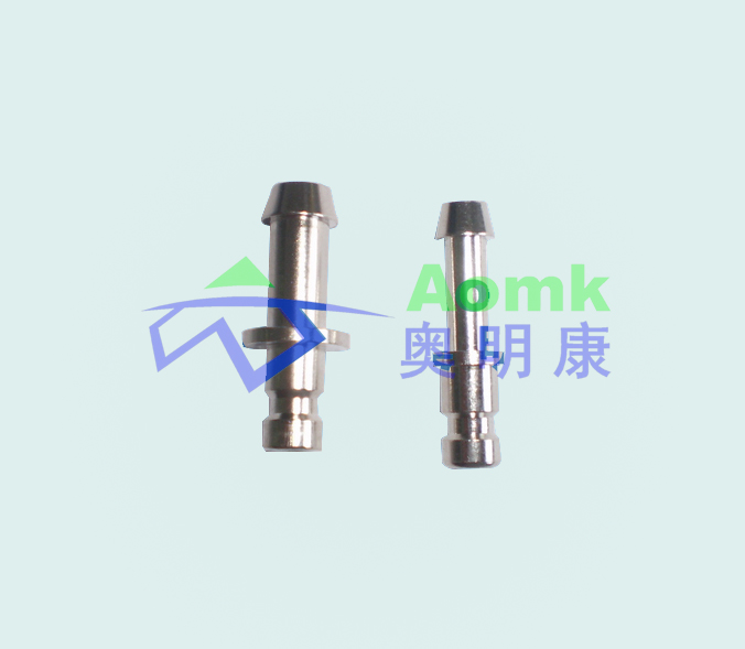 Blood pressure cuff quick connector [male] 1